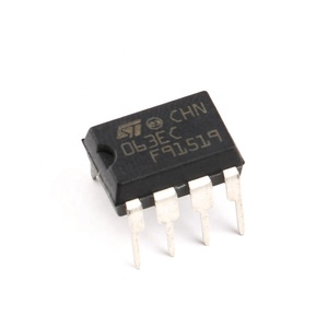 ชิปควบคุมแรงดันไฟฟ้ากระแสตรงแบบใหม่ รุ่นดั้งเดิม DIP-8 MC34063 MC34063ACN - Product Image 1