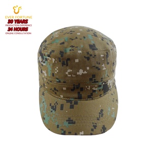 Chất Lượng Cao Tùy Chỉnh Thiết Kế Ngụy Trang Phẳng Top Mũ Bóng Chày Biểu Tượng Tùy Chỉnh 100% Cotton Du Lịch Ngoài Trời Thể Thao Giản Dị Hat Bán Buôn - Product Image 6