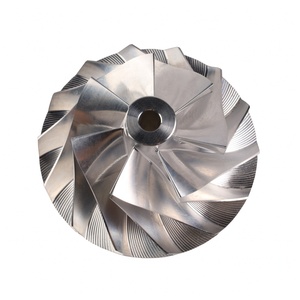 Rueda <span class=keywords><strong>de</strong></span> Compresor CNC Billet para <span class=keywords><strong>Yamaha</strong></span> Waverunner Sho Vx 1800 Jet Ski <span class=keywords><strong>2021</strong></span> Fx Svho Superjet Jetski, Alto Flujo - Product Image 1