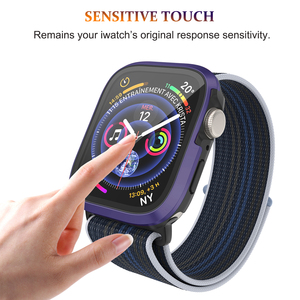 Vente en gros pare-chocs iwatch série 6 7 étui protecteur d'écran couverture <span class=keywords><strong>40mm</strong></span> 41mm 44mm 49mm 45mm pour <span class=keywords><strong>Apple</strong></span> <span class=keywords><strong>Watch</strong></span> Case - Product Image 3