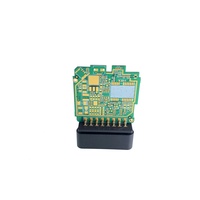 Lector de Códigos OBD2 de 16 Pines para Auto con Estuche, Adaptador OBD Macho, Herramienta de Diagnóstico, Garantía de 12 Meses