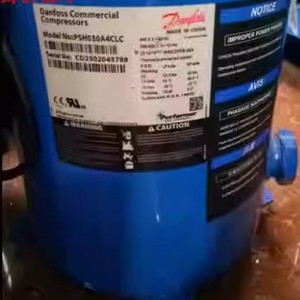 คอมเพรสเซอร์เชิงพาณิชย์ Danfoss รุ่น PSH030A4CLC ใช้สารทำความเย็น R410A สำหรับงานอุตสาหกรรม - Product Image 2