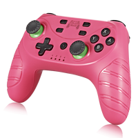 Manette de jeu sans fil avec double vibration turbo et support de téléphone à ventouses pour PC, téléphones mobiles Android/iOS et boîtiers TV