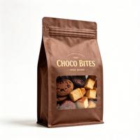 Sachets Doypack Personnalisés avec Logo Imprimé en Gravure (BOPP/VMPET/PE de Qualité Alimentaire) pour Emballage de Snacks, Grains de Café et Sushi