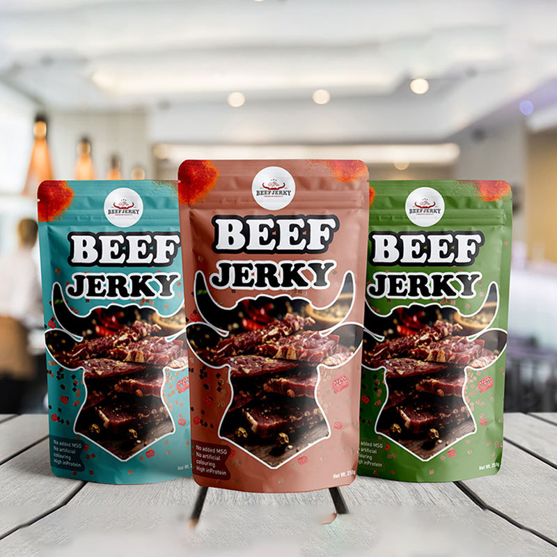 Zip Lock Heat Sealable Stand up
