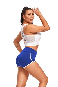 King <span class=keywords><strong>Ben</strong></span> caliente venta pantalones cortos de yoga de cintura alta para mujer, gimnasio al aire libre <span class=keywords><strong>y</strong></span> correr - Product Image 6