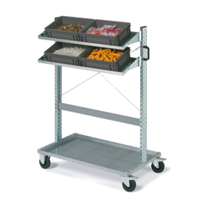 Volpe carrello pieghevole con contenitori in tessuto ATHENA Ecogreen a 4 ruote 300x200x120 Dim per lo Shopping e lo stoccaggio OEM personalizzabile - Product Image 1