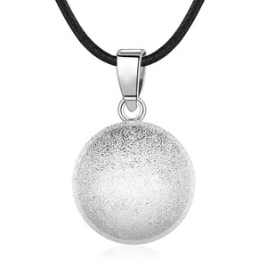 <span class=keywords><strong>Argento</strong></span> placcato commercio all'ingrosso di pancia di <span class=keywords><strong>gravidanza</strong></span> suono bola sfera di armonia del pendente della <span class=keywords><strong>collana</strong></span> - Product Image 1