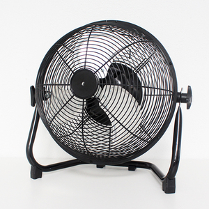 Ventilador de Piso Industrial de Alta Velocidad de 14'' para Uso Comercial, Ventilador de Piso Metálico Ff14-1, Venta al Por Mayor de Fábrica - Product Image 3