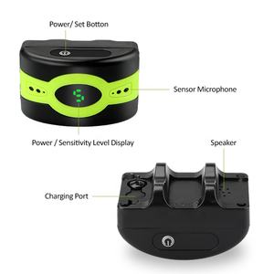 Pas de Choc <span class=keywords><strong>Aboiement</strong></span> Coût-<span class=keywords><strong>Efficace</strong></span> <span class=keywords><strong>Anti</strong></span> <span class=keywords><strong>Aboiement</strong></span> <span class=keywords><strong>collier</strong></span> avec Bip Vibration Rechargeable IP67 Étanche - Product Image 2