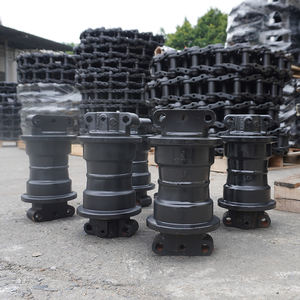 Suku Cadang <span class=keywords><strong>Mini</strong></span> <span class=keywords><strong>Excavator</strong></span> Berkualitas Tinggi ZW Factory, Track Roller Undercarriage untuk PC400-6 PC200-3, Suku Cadang Mesin Konstruksi - Product Image 2