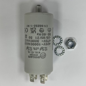 Condensador Nuevo Original Cod 416.10.18, 12.5uF 630V 50-60Hz, Cerámico, para Arranque de Motor, Clase B, Conexión Rápida, Epoxi - Product Image 4