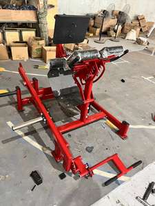 Força Fitness Equipment Exercício Ginásio Iso-<span class=keywords><strong>lateral</strong></span> Ajoelhamento Leg Curl Para Musculação - Product Image 5