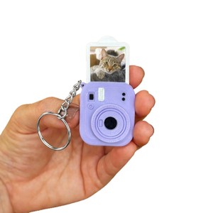 Porte-clés en plastique design <span class=keywords><strong>Polaroid</strong></span> pouvant contenir de petites photos, mini-cartes, porte-clés personnalisables - Product Image 5