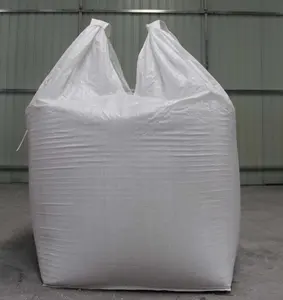 Imballaggio per il minerale in polvere con UN certificazione cintura piena di fattore di sicurezza 6:1 1 ton 1.5 ton pp Jumbo big bag