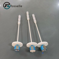 Pengukur Level magnetik PP antiledakan Industrial baru Sensor bola apung tangki air cair plastik buatan aplikasi bahan bakar
