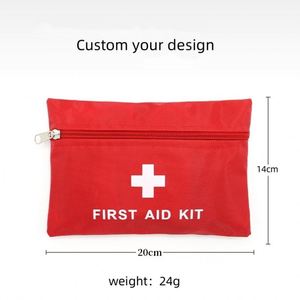 Botiquín de Emergencia Portátil Impermeable, Botiquín Médico de Primeros Auxilios para Uso Doméstico, con Logotipo, 20*14cm - Product Image 2