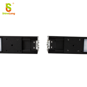 ไฟ LED เชิงเส้น ShineLong สีดำ อะลูมิเนียม 5000K แสงเดย์ไลท์ 40W IP20 ปรับความสว่างได้ สำหรับสำนักงาน - Product Image 2
