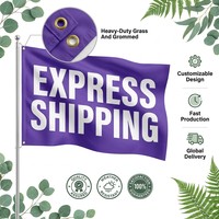 Fournisseur en gros de drapeaux personnalisés en polyester 3ft x 5ft pour entreprises, livraison rapide, prix bas, échantillon gratuit, en vente, populaire, pas cher Y