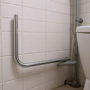 Tuyau de sortie WC 90 mm 200 x 300 mm sans rosette à rayon étroit, siphon de plomberie - Product Image 3