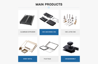 Produit de fraisage Cnc personnalisé en usine, pièces métalliques de machines CNC personnalisées de haute qualité