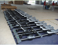 Equipo de fitness para interiores, máquina de arrastre horizontal