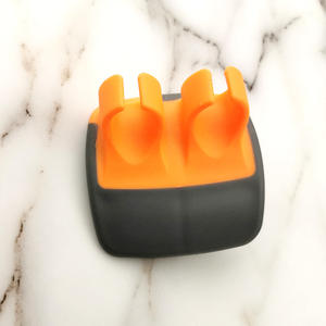 Éplucheurs de cuisine doubles en gros Syh1273 en plastique et acier inoxydable pour fruits et légumes - Product Image 4