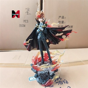 Figura Coleccionable Katekyo Hitman Reborn Tsunayoshi Sawada Future Arc, Modelo con Temática de <span class=keywords><strong>Mafia</strong></span>, Decoración de Exhibición, Manualidades de Plástico - Product Image 2