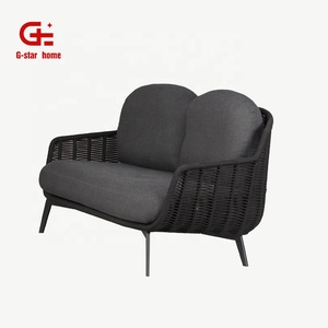 Lettino Prendisole Doppio Moderno da Esterno Pieghevole in Tessuto Impermeabile con Stampa Floreale per Patio, Giardino, Bordo Piscina, Villa - Product Image 4