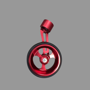 Ensemble de moyeu de roue avant de 4 et 5 pouces pour vélo d'enfant, pour la modernisation et la mise à niveau - Product Image 1