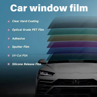 Film teinté professionnel 3M Nano Céramique pour vitres de voiture, 30*1.52 mètres, vente en gros, film adhésif pour voitures