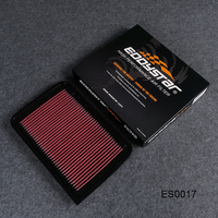 Panneau lavable EDDYSTAR Filtre à air de voiture haute performance à haut débit pour Toyota Camry