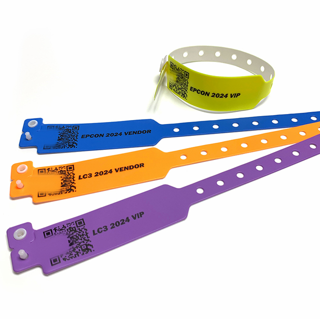 Custom Waterproof Vinyl Pvc Plastic Hospital Bracelets Kids Disposable Qr Code Medical Wristband Id Bracelet