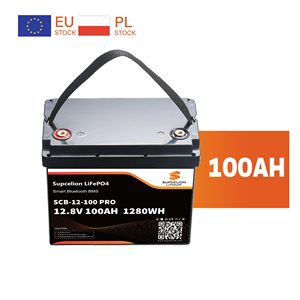 LiFePO4 pin 12V 24V 36V 48V 50Ah 100Ah 150AH 200AH 300ah Lithium sắt Phosphate có thể sạc lại - Product Image 2