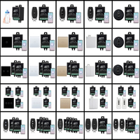 Télécommande 12v mini relais sans fil, télécommande rf 433mhz, contrôleur de commutateur, produits wifi intelligents, tuya smart switch