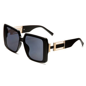 Gafas de Sol Sunway, Nuevas Llegadas, Diseño de Moda, Plástico, para Mujer, Estilo Italiano Vintage, UV400 - Product Image 2