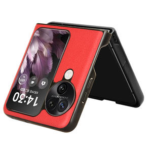 Housse de téléphone en cuir TPU souple avec fentes pour cartes de portefeuille pour téléphone portable pour OPPO Find N3 Flip N2 Flip <span class=keywords><strong>P50</strong></span> <span class=keywords><strong>Pocket</strong></span> - Product Image 1