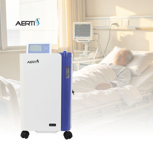 AERTI Aparato de Oxígeno Médico PSA de 13.9 kg, Equipo de Oxigenoterapia Eléctrico para el Hogar, 5 l - Product Image 1