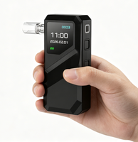 Alcoholímetro Electroquímico Airsense S1, Detector de Concentración de Alcohol en el Aliento para Conducir Bajo los Efectos del Alcohol, Alcoholímetro Dedicado