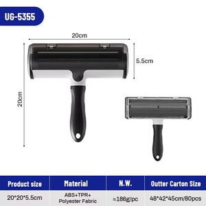 Custom riutilizzabile portatile Multi-superficie in plastica rullo per peli di animali domestici e rimozione di pellicce per cani e gatti toelettatura - Product Image 6