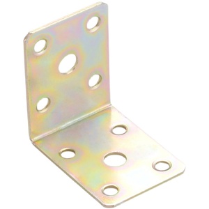 Supports d'angle renforcés à 90 degrés pour la fixation d'armoires et de placards - Product Image 5