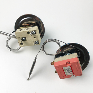Termostato Capilar Ajustable para Medición Precisa de Temperatura Industrial - Product Image 2