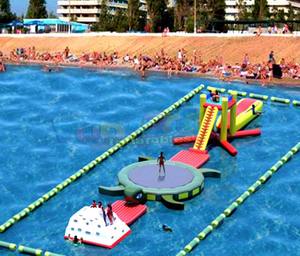 Équipement de jeu de plein air Super Sport, plateforme de lancement, tour de saut, catapulte, blob, trampoline aquatique gonflable, jeux - Product Image 3