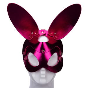 Jouets sexuels érotiques BDSM, <span class=keywords><strong>masque</strong></span> de bondage, <span class=keywords><strong>masque</strong></span> de cosplay en cuir, <span class=keywords><strong>masque</strong></span> de <span class=keywords><strong>lapin</strong></span> mignon et <span class=keywords><strong>sexy</strong></span> - Product Image 5