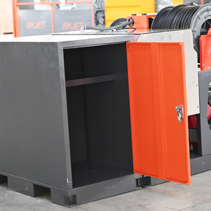 آلة تجريف أنابيب الضغط العالي من Amjet تبدأ على الفور مع تمرير واحد 300bar 40lpm - Product Image 5