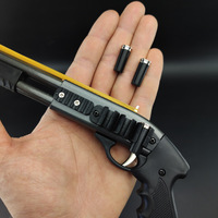Pistol Karet Desain Baru Laris Manis Mainan Pistol untuk Hadiah Anak-anak Pistol Karet Elastis Grosir