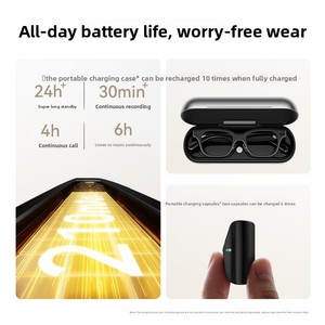 Lentes Inteligentes <span class=keywords><strong>Rokid</strong></span> <span class=keywords><strong>Max</strong></span> con IA - Navegación Visual Inteligente, Cámara 1080P, Traducción en Tiempo Real y Teleprompter, Lentes AR - Product Image 5