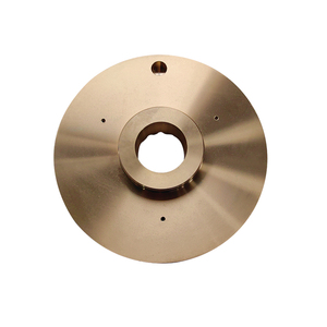 Plaque d'usure de <span class=keywords><strong>piston</strong></span> PTMM0904009 pour CH660, trempée à HRC 48, résiste aux charges d'impact hydrauliques - Product Image 3
