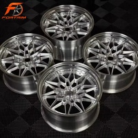 Jantes forgées bicolores 5x114.3 5x120 5x112, jantes de course forgées concaves profondes 17 18 19 20 21 22 23 pouces pour BMW