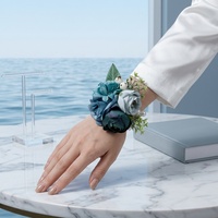 Poignet de mariage occidental fleur danse Performance Bracelet mariage perle poignet fleur